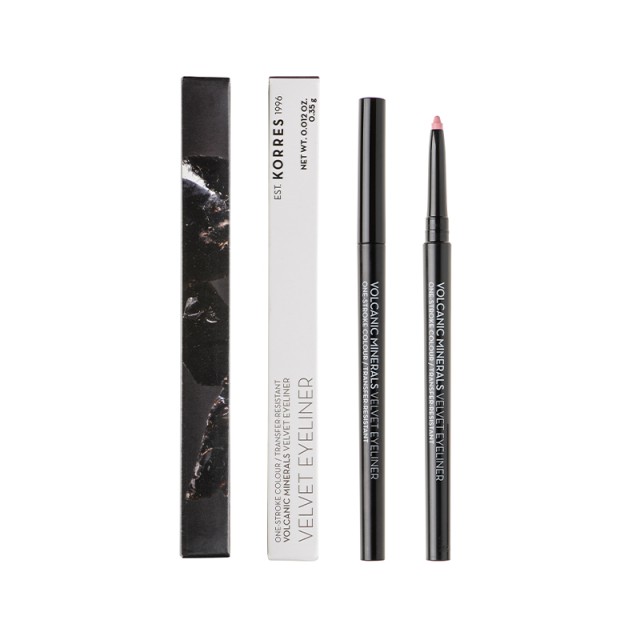 Korres Volcanic Mineral Velvet Eyeliner 25 Velvet Bubblegum 0,35g