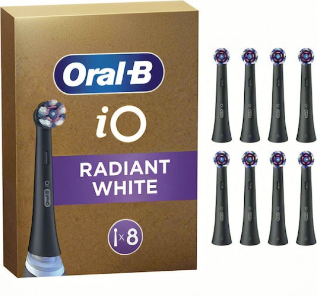 Oral B iO Radiant White Ανταλλακτικές Κεφαλές Ηλεκτρικής Οδοντόβουρτσα &hellip;