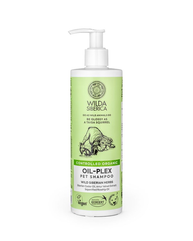 Natura Siberica Wilda Siberica Controlled Organic Oil Plex Pet Shampoo …