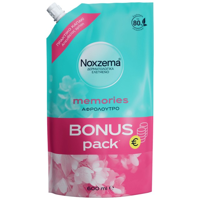 Noxzema Memories Calming Αφρόλουτρο με Εκχύλισμα Γιασεμιού Refill 600m …