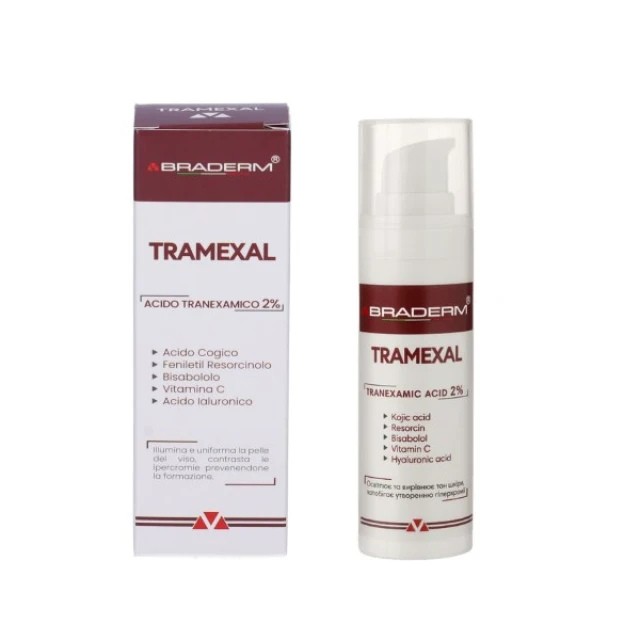 Braderm Tramexal 2% Γαλάκτωμα για Μείωση της Υπερχρωμίας του Δέρματος &hellip;