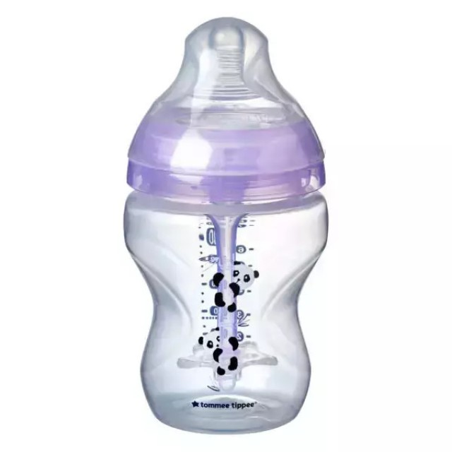 Tommee - Tippee Πλαστικό Μπιμπερό Advanced Anti - Colic Μικρής Ροής γι …