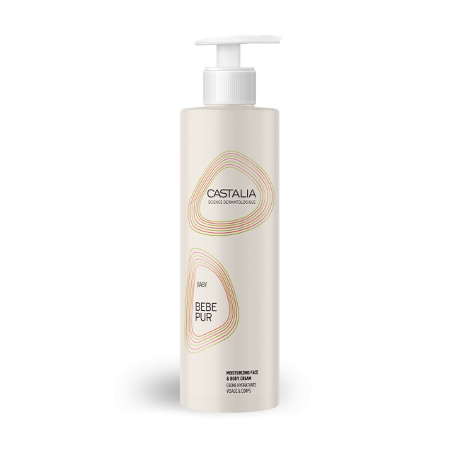 Castalia Bebe Pur Baby Moisturising Face & Body Cream Ενυδατική Κρέμα … Castalia Bebe Pur Baby Moisturising Face & Body Cream Ενυδατική Κρέμα …