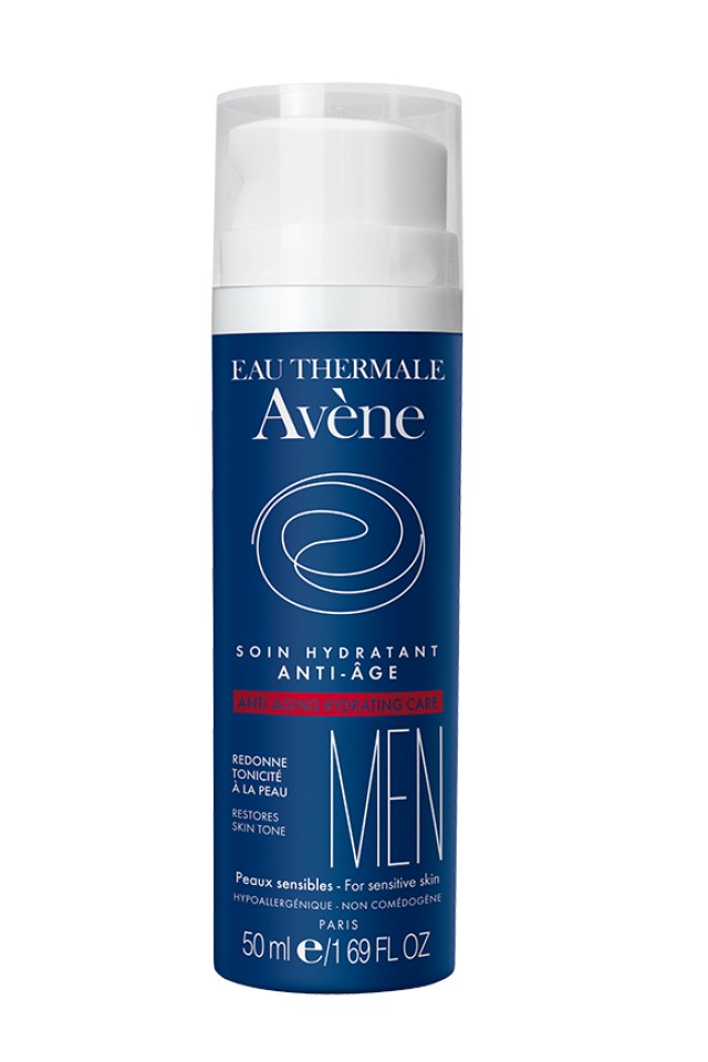 Avène MEN Eau Thermale Anti Age Ενυδατική Αντιγηραντική Κρέμα για Άνδρ &hellip;
