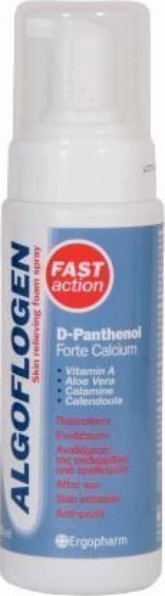 ErgoPharm Algoflogen D - Panthenol Αφρός για τους Ερεθισμούς της Επιδε …