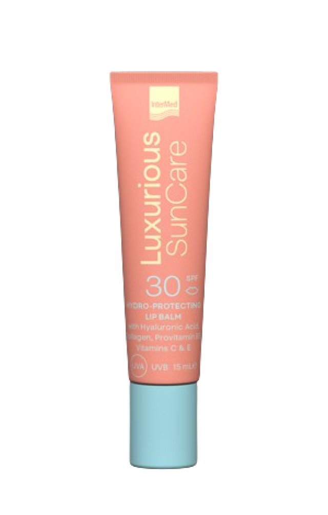 Intermed Luxurious Sun Care SPF30 Hydro Protecting Lip Balm Αντηλιακή … Intermed Luxurious Sun Care SPF30 Hydro Protecting Lip Balm Αντηλιακή …