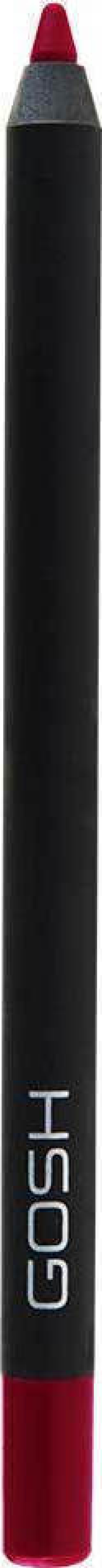 Gosh Velvet Touch Waterproof Lip Liner 016 The Red Αδιάβροχο Μολύβι Χε … Gosh Velvet Touch Waterproof Lip Liner 016 The Red Αδιάβροχο Μολύβι Χε …