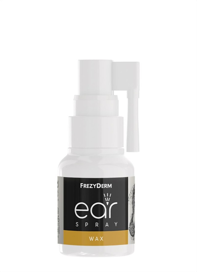Frezyderm Ear Spray Wax Ωτικό Σπρέι Μαλακώνει & Διαλύει τη Συσσώρευση &hellip;