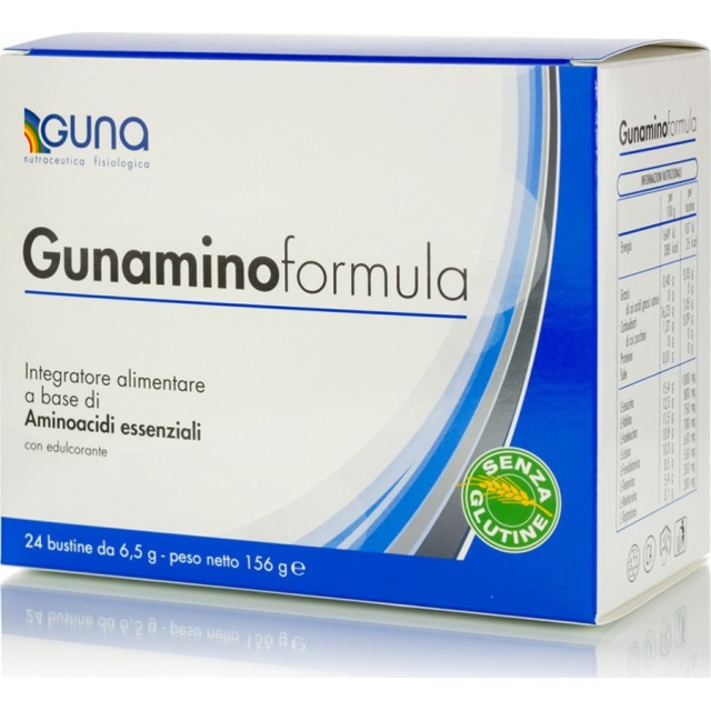 Guna Gunamino Formula Αμινοξέα 24 Φακελίσκοι