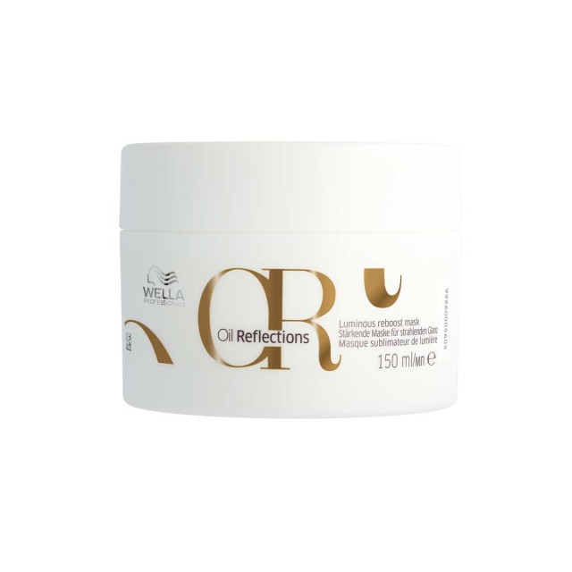Wella Oil Reflections Luminous Reboost Mask Μάσκα για Όλους τους Τύπου … Wella Oil Reflections Luminous Reboost Mask Μάσκα για Όλους τους Τύπου …