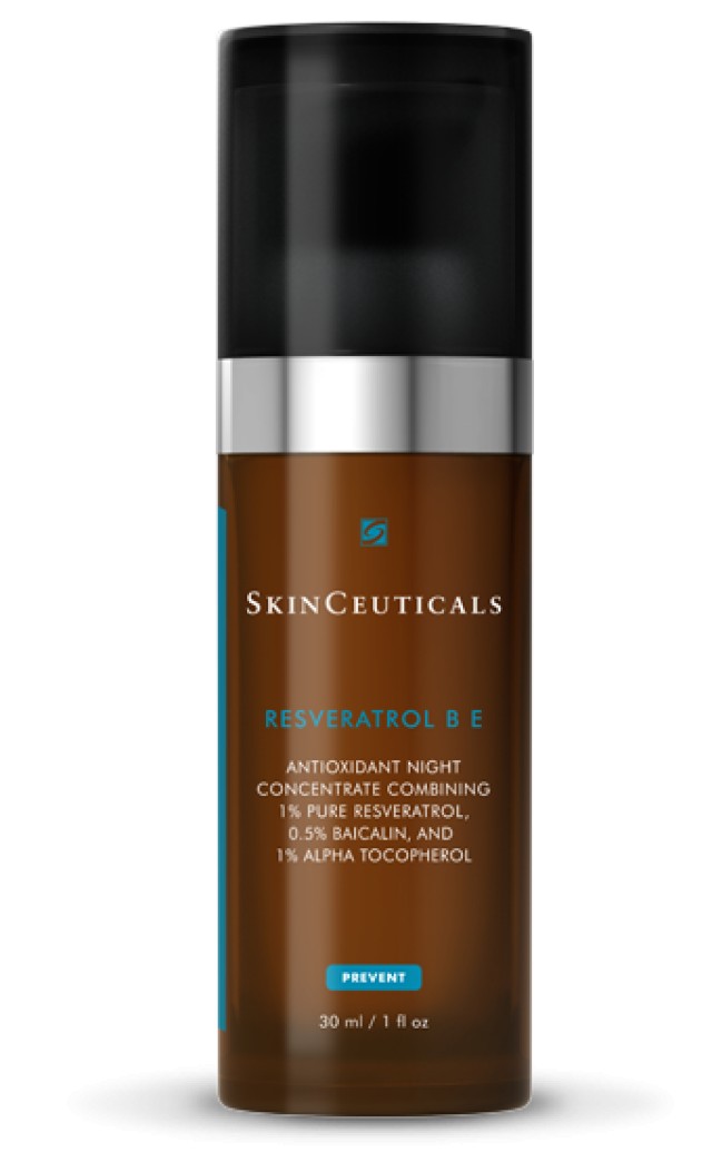 SkinCeuticals Resveratrol B, E Serum Αντιοξειδωτικός Ορός Προσώπου Νυκ …