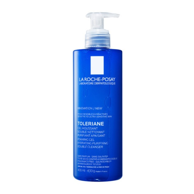La Roche Posay Toleriane Double Cleanser Αφρώδες Gel Καθαρισμού Προσώπ &hellip;