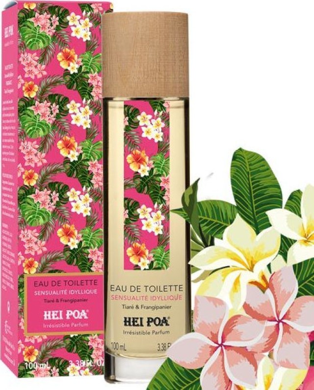 Hei Poa Eau De Toilette Idyllic Sensuality Άρωμα Σώματος 100ml Hei Poa Eau De Toilette Idyllic Sensuality Άρωμα Σώματος 100ml