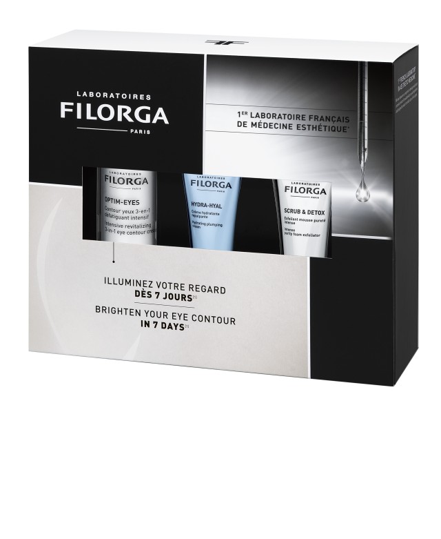Filorga PROMO Box Lightening ΣΕΤ Λάμψης Optim Eyes 15ml - ΔΩΡΟ Scrub D …