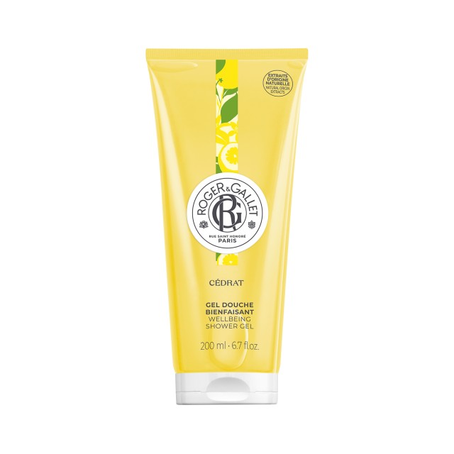Roger & Gallet Cedrat Shower Gel Αφρόλουτρο 200ml