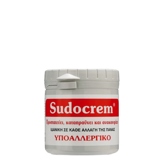 Sudocrem Cream Καταπραϋντική Κρέμα για την Αλλαγής της Πάνας 125gr