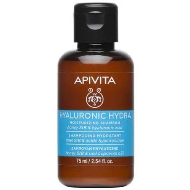 Apivita Hyaluronic Hydra Σαμπουάν Ενυδάτωσης με Honey STB & Υαλουρονικ &hellip;