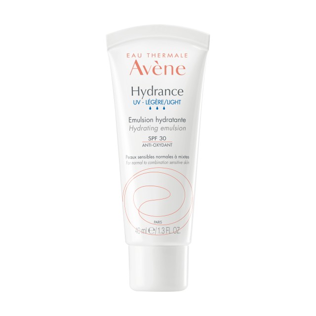 Avene Eau Thermale Hydrance Legere Emulsion SPF30 Ενυδατική Κρέμα 40ml