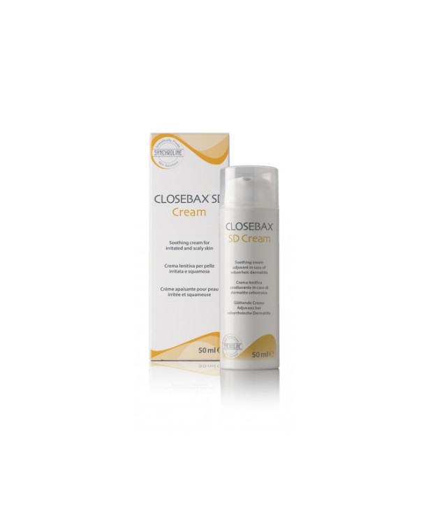 Synchroline Closebax SD Cream Καταπραϋντική Κρέμα για Ερεθισμένο Τριχωτό με Λέπια 50ml