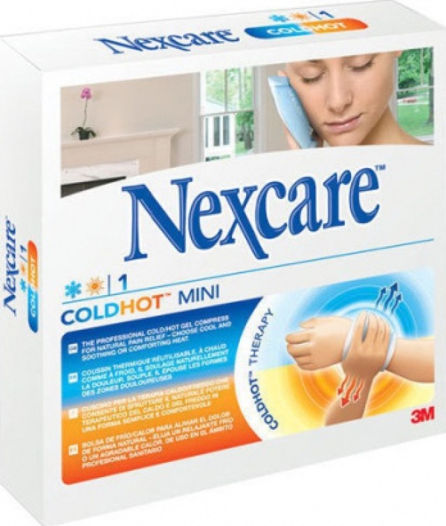 3M Nexcare ColdHot Mini 2 Σε 1 Κομπρέσα Θερμοθεραπείας/Κρυοθεραπείας 1 …