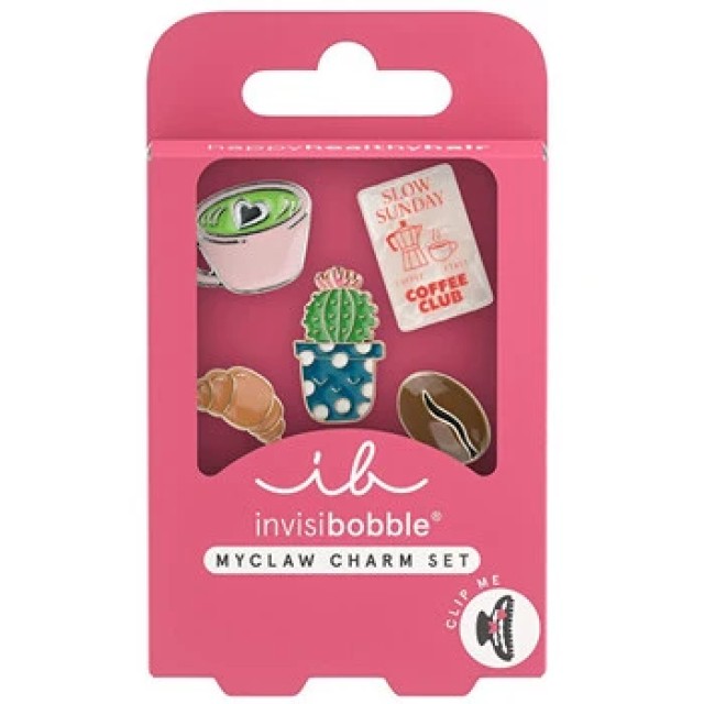 Invisibobble Myclaw Set Morning Nostalgia Κλιπ Μαλλιών, 5 Τεμάχια Invisibobble Myclaw Set Morning Nostalgia Κλιπ Μαλλιών, 5 Τεμάχια