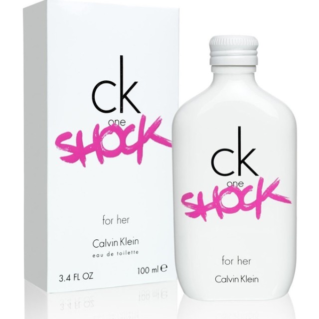 Calvin Klein CK One Shock for Her Eau de Toilette Γυναικείο Άρωμα 100ml