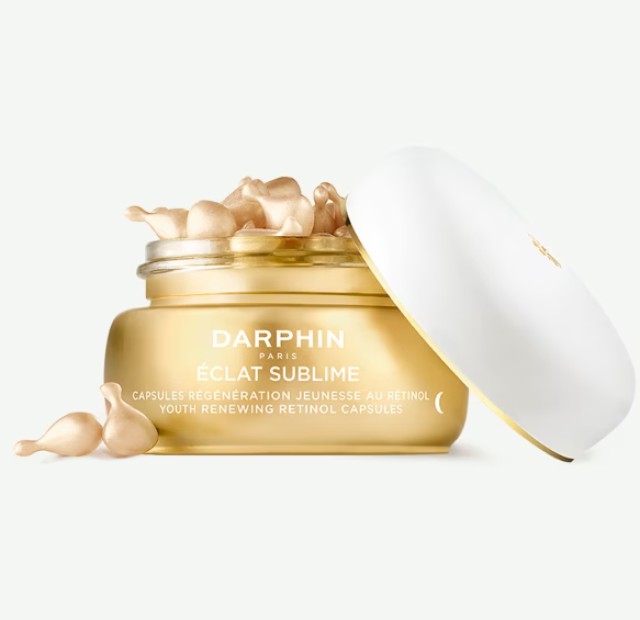Darphin Éclat Sublime Youth Renewing Retinol Capsules Φόρμουλα Ρετινόλ …