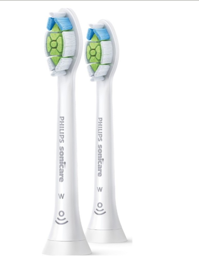 Philips Sonicare Optimal White Unit Ανταλλακτικές Κεφαλές Για Ηλεκτρικές Οδοντόβουρτσες 2 Tεμάχια [HX6062/10]