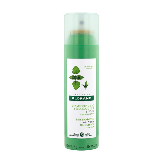 Klorane Dry Shampoo για Λιπαρά Μαλλιά με Τσουκνίδα - Το Original - Λιπ …