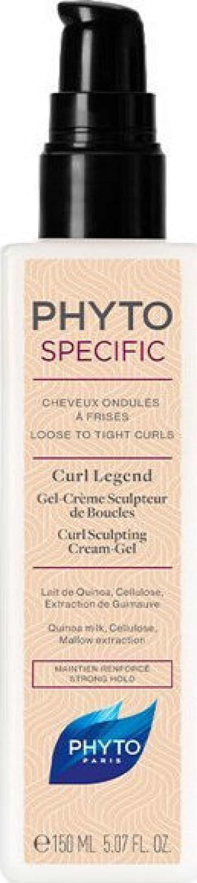 Phyto Specific Curl Legend Gel Sculpteur De Boucles Creme  Για Σγουρά Μαλλιά 150ml