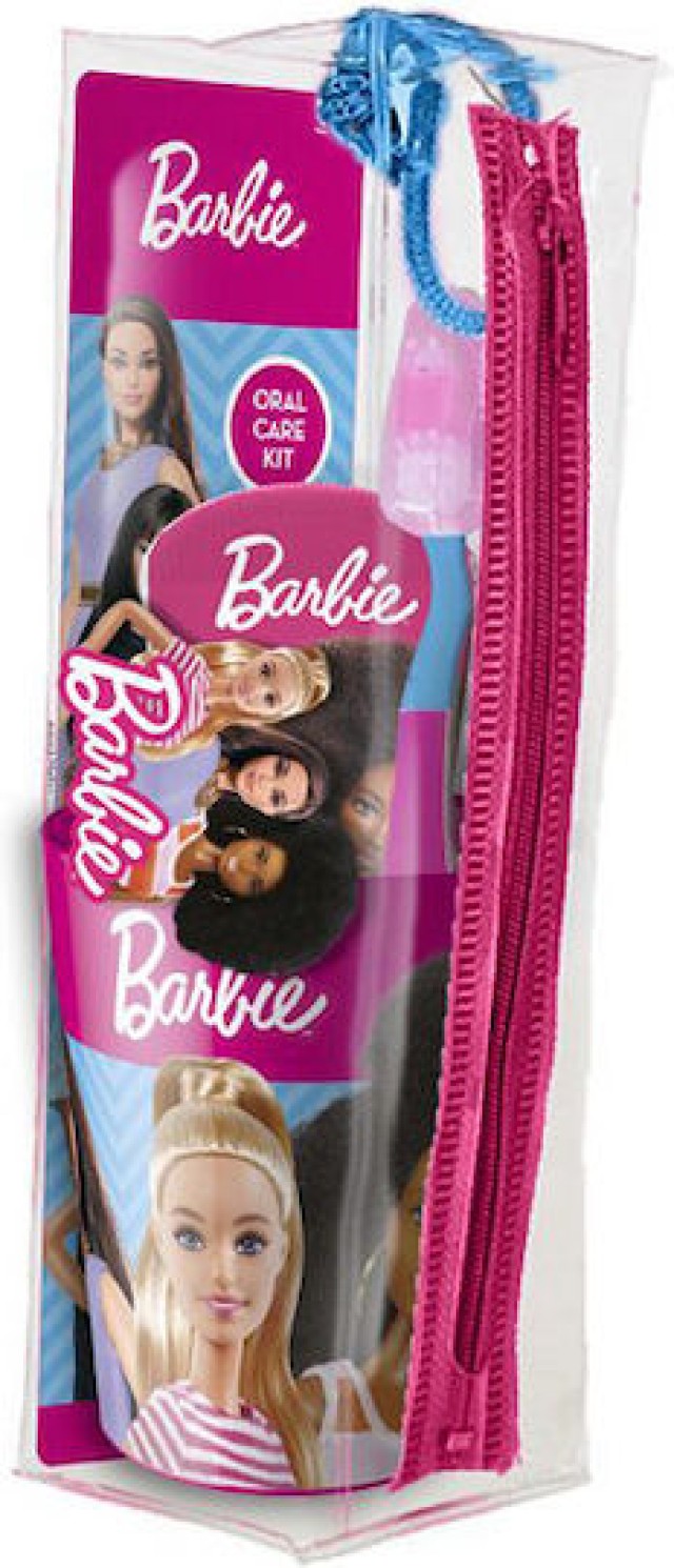 Mr. White PROMO Barbie Οδοντόβουρτσα με Καπάκι για 3 Ετών 1 Τεμάχιο & … Mr. White PROMO Barbie Οδοντόβουρτσα με Καπάκι για 3 Ετών 1 Τεμάχιο & …