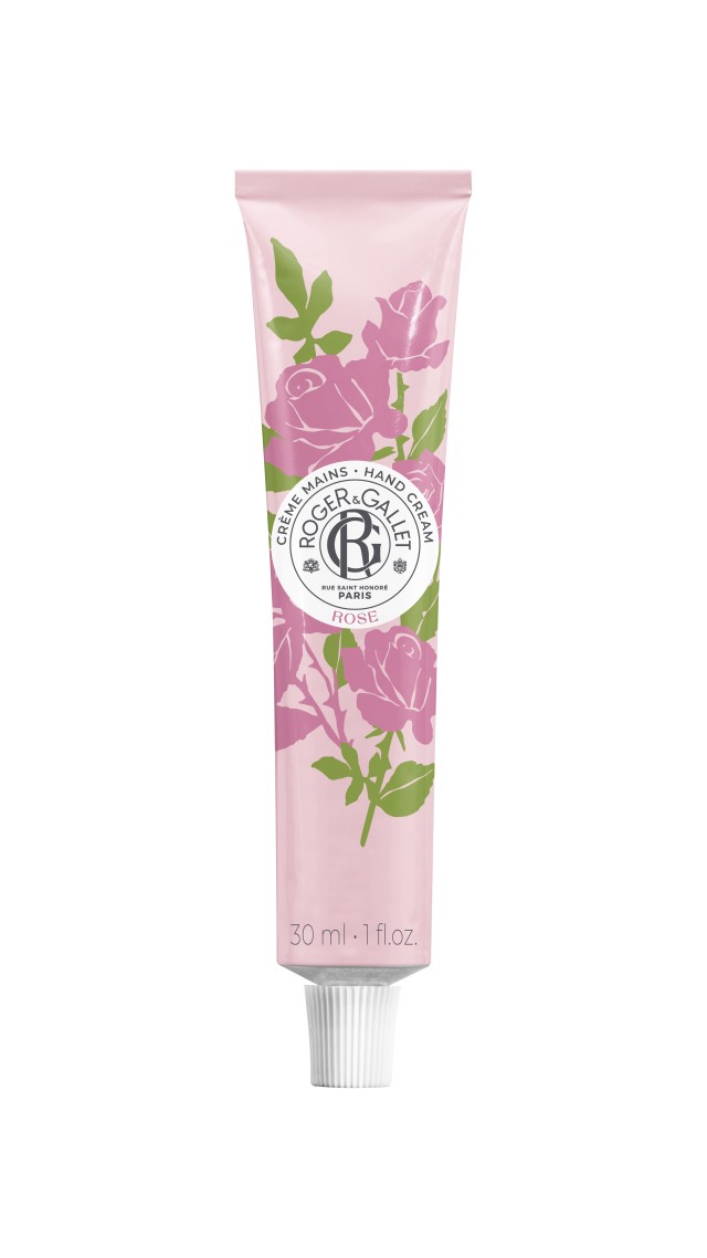 Roger & Gallet Rose Hand and Nail Cream Moisturizing Hand Cream 30ml