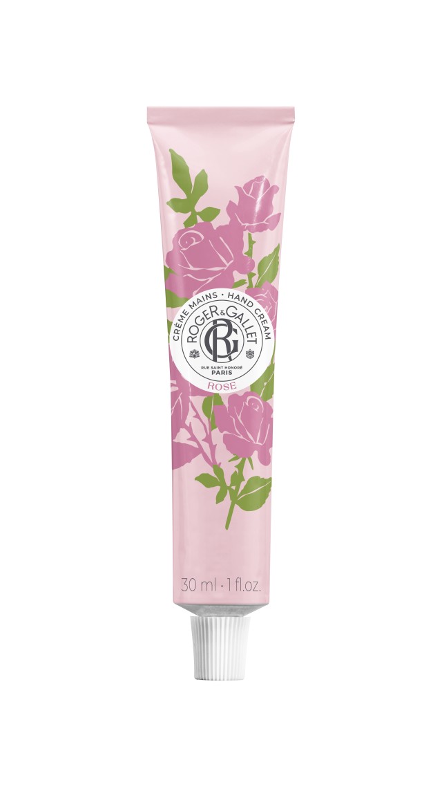 Roger & Gallet Rose Hand and Nail Cream Ενυδατική Κρέμα Χεριών 30ml