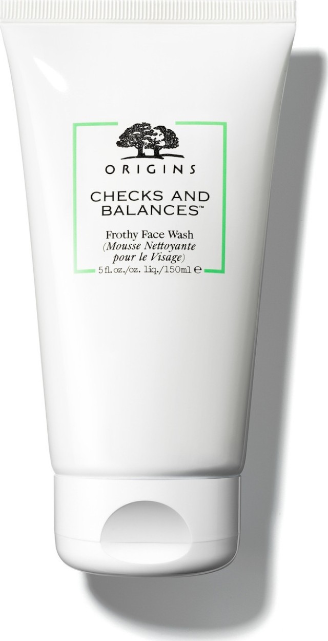 Origins Checks & Balances Frothy Face Wash Απαλό, Αφρώδες Καθαριστικό … Origins Checks & Balances Frothy Face Wash Απαλό, Αφρώδες Καθαριστικό …