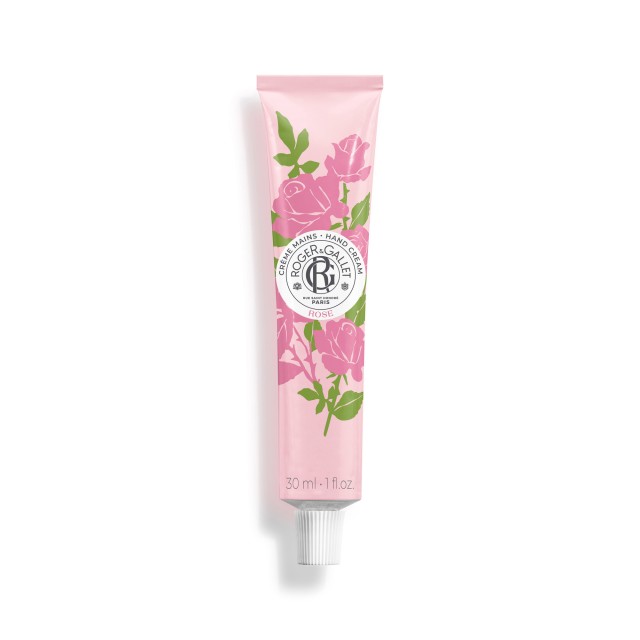 Roger & Gallet Rose Hand and Nail Cream Ενυδατική Κρέμα Χεριών 30ml Roger & Gallet Rose Hand and Nail Cream Ενυδατική Κρέμα Χεριών 30ml
