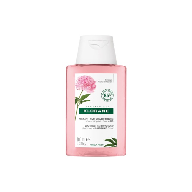 Klorane BIO Pivoine Σαμπουάν με Παιώνια για το Ευαίθητο & Ερεθισμένο Τ …