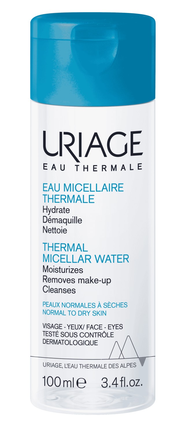 Uriage Eau Thermale Ιαματικό Νερό Micellar για Κανονικό - Ξηρό Δέρμα μ …