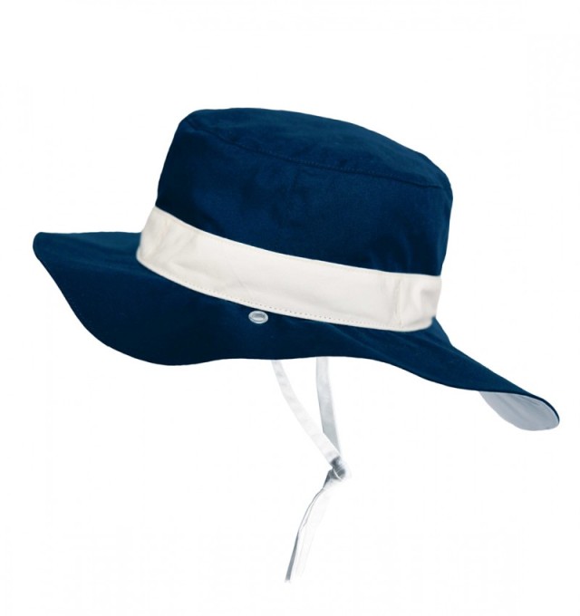 KI ET LA Panama Navy UV50+ Καπέλο Δύο Όψεων 4-6 Ετών