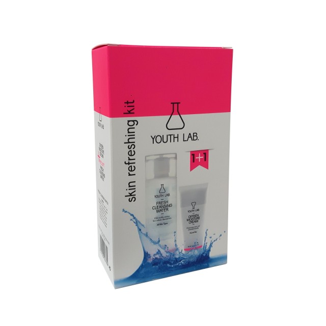 Oxygen Moisture Cream Κανονικές Επιδερμίδες 50ml & Δώρο Cleansing Wate … Oxygen Moisture Cream Κανονικές Επιδερμίδες 50ml & Δώρο Cleansing Wate …