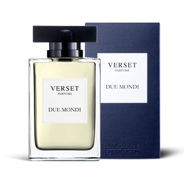 Verset Due Mondi Eau de Parfum Ανδρικό Άρωμα 100ml