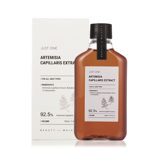 Beauty Of Majesty Just One Artemisia Capillaris Extract Καταπράυνση & … Beauty Of Majesty Just One Artemisia Capillaris Extract Καταπράυνση & …