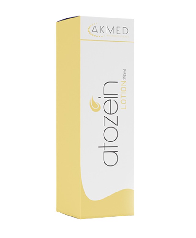Akmed Atozein Ενυδατική Lotion για Ξηρές - Ατοπικές Επιδερμίδες με 15% …