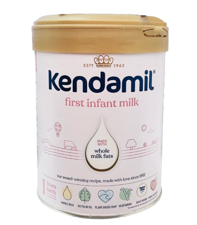 Kendamil Classic No1 First Instant Milk Βρεφικό Γάλα για 0-6m+ 800gr