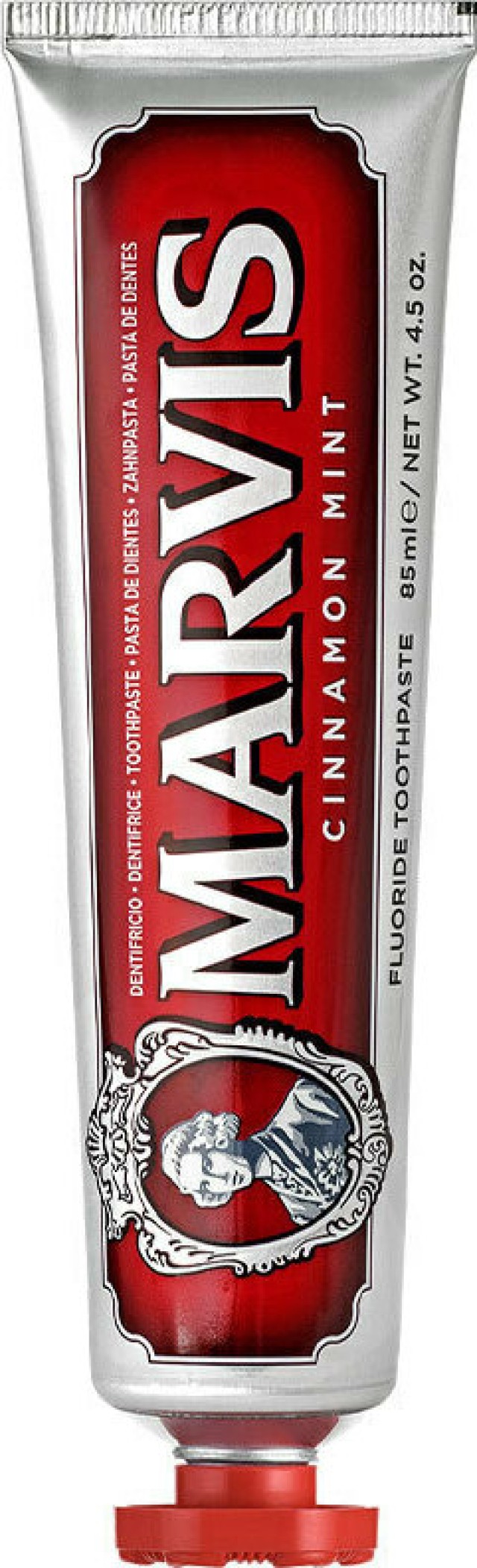Marvis Cinnamon Mint & Xylitol Toothpaste Toothpaste with a Pleasant Taste ...