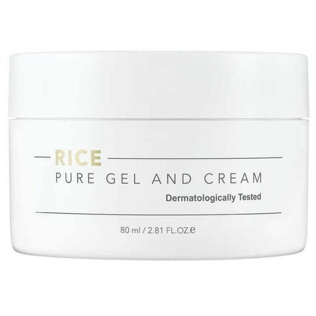 Thank You Farmer Rice Pure Gel and Cream Θρεπτική Κρέμα Προσώπου με Εκ …