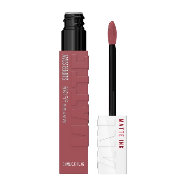 Maybelline Super Stay Matte Ink 140 Soloist Ματ Κραγιόν Μακράς Διαρκεί …