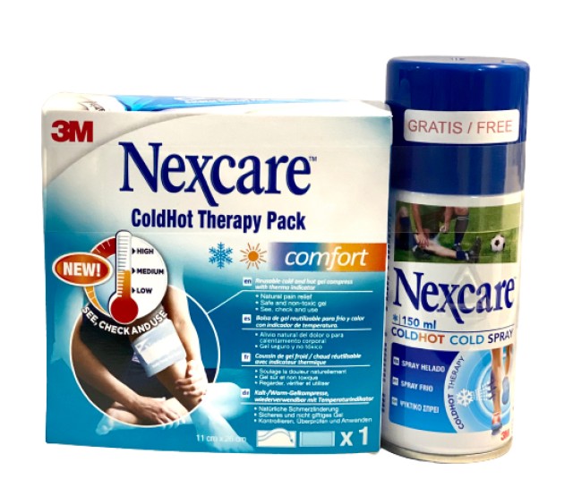 3M Nexcare PROMO ColdΗot Comfort Κομπρέσα Θερμοθεραπείας - Κρυοθεραπεί …