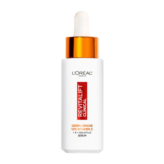 Loreal Paris Revitalift Clinical Vitamin C Ορός Προσώπου με Βιταμίνη C … Loreal Paris Revitalift Clinical Vitamin C Ορός Προσώπου με Βιταμίνη C …