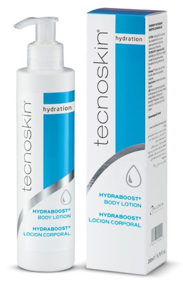 Tecnoskin Hydraboost Body Lotion Ενυδατική Κρέμα Σώματος 200ml Tecnoskin Hydraboost Body Lotion Ενυδατική Κρέμα Σώματος 200ml