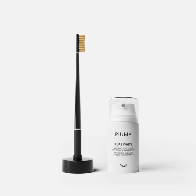 Piuma Vitamin C Medium Smile Box Μέτρια Οδοντόβουρτσα Perfect Black Αν … Piuma Vitamin C Medium Smile Box Μέτρια Οδοντόβουρτσα Perfect Black Αν …
